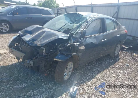 2017 Nissan Versa 1.6 Sv из США, поврежденный, VIN 3N1CN7AP9HL889031